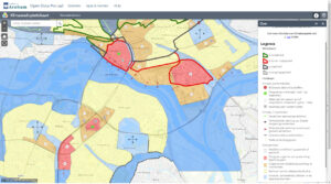 kaart klimaatadaptatie Arnhem